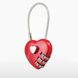 Cadenas Valise en Coeur - Travuria