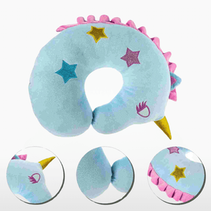 Coussin de Voyage Licorne pour Enfant - Travuria