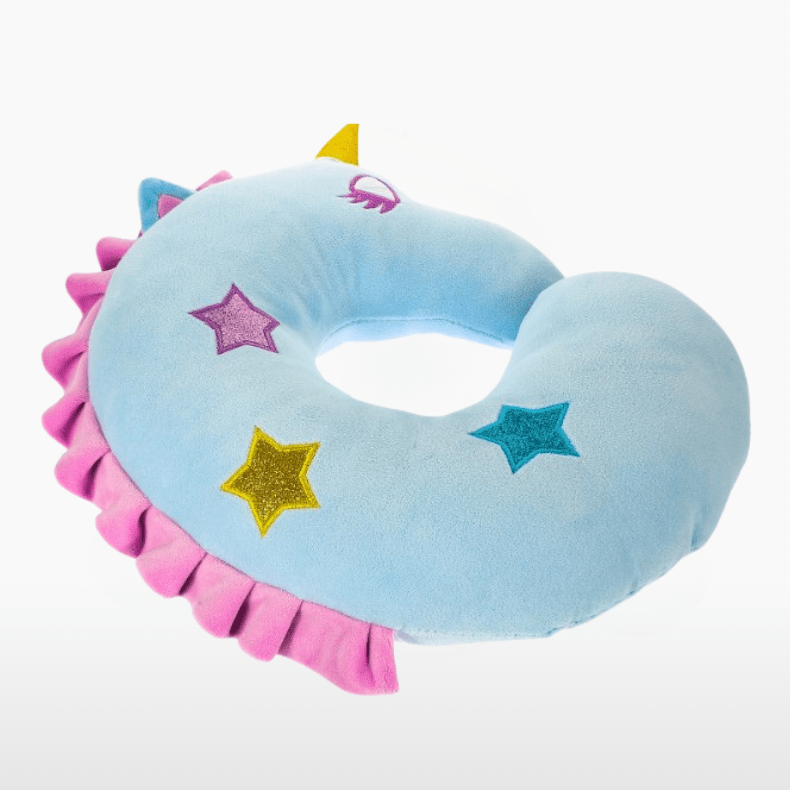 Coussin de Voyage Licorne pour Enfant - Travuria