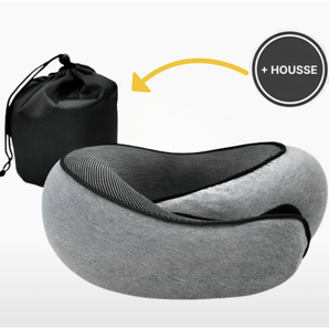 Coussin Ergonomique 360° Pliable - Travuria