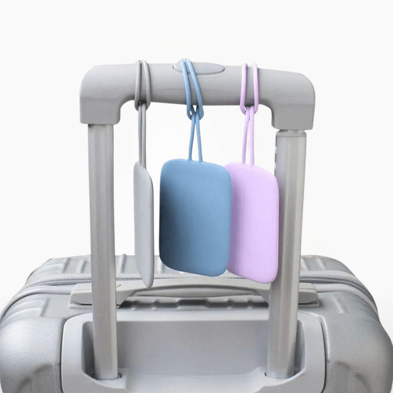 Étiquette de Valise en Silicone - Travuria