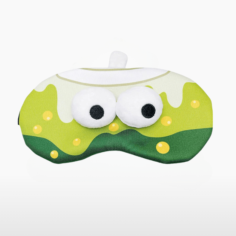 Masque de Sommeil Enfant en Tissu Doux - Travuria