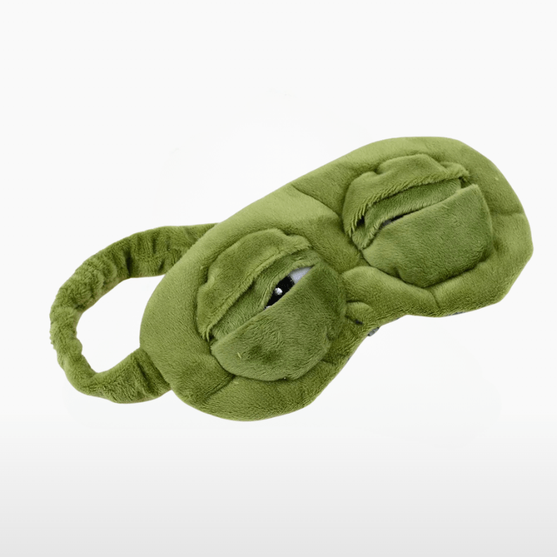 Masque de Sommeil Grenouille Enfant - Travuria