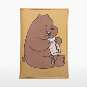 Protège - Passeport Enfant avec Motif Ours - Travuria