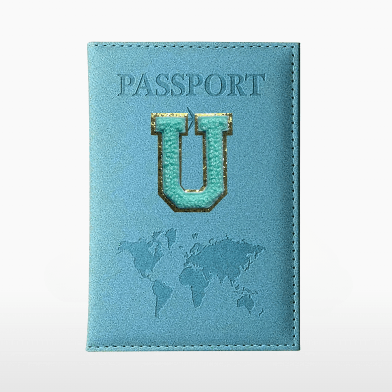 Protège - Passeport Personnalisable - Travuria