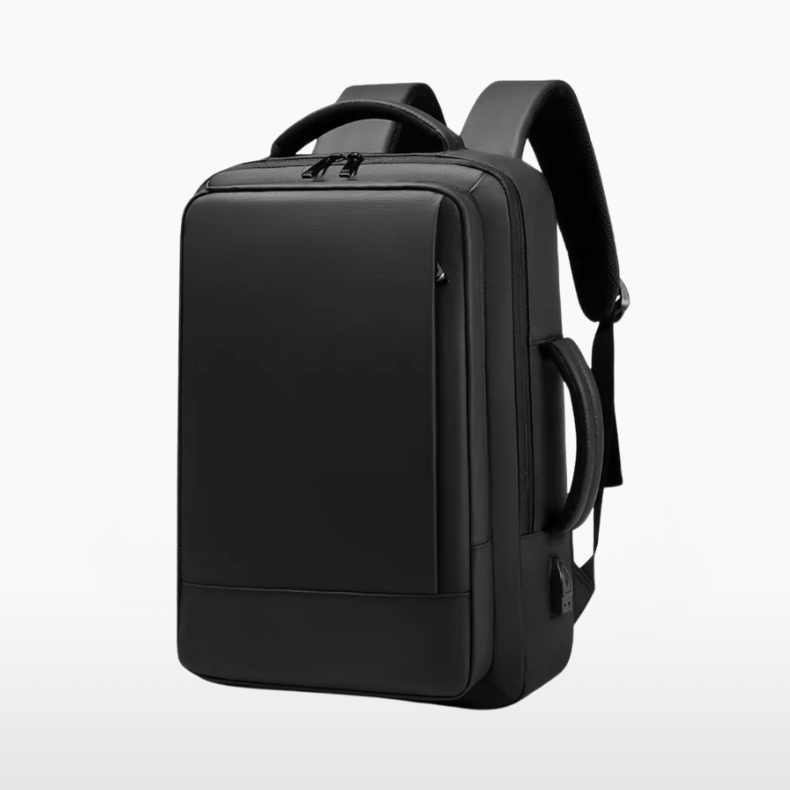 Sac à Dos Classe & Épuré avec Port USB - Travuria