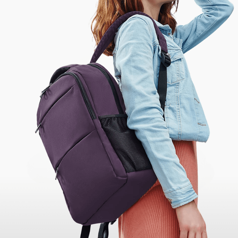 Sac à Dos Compact Violet Intense - Travuria