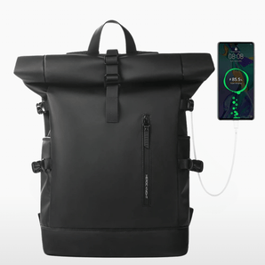 Sac à Dos Imperméable & Épuré avec Port USB - Travuria