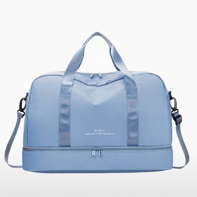 Sac de Voyage Durable & Spacieux en Cuir - Travuria