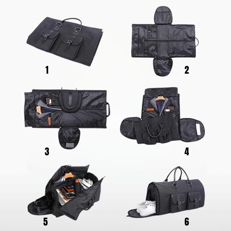 Sac de Voyage Multifonction & Compatible Valise - Travuria