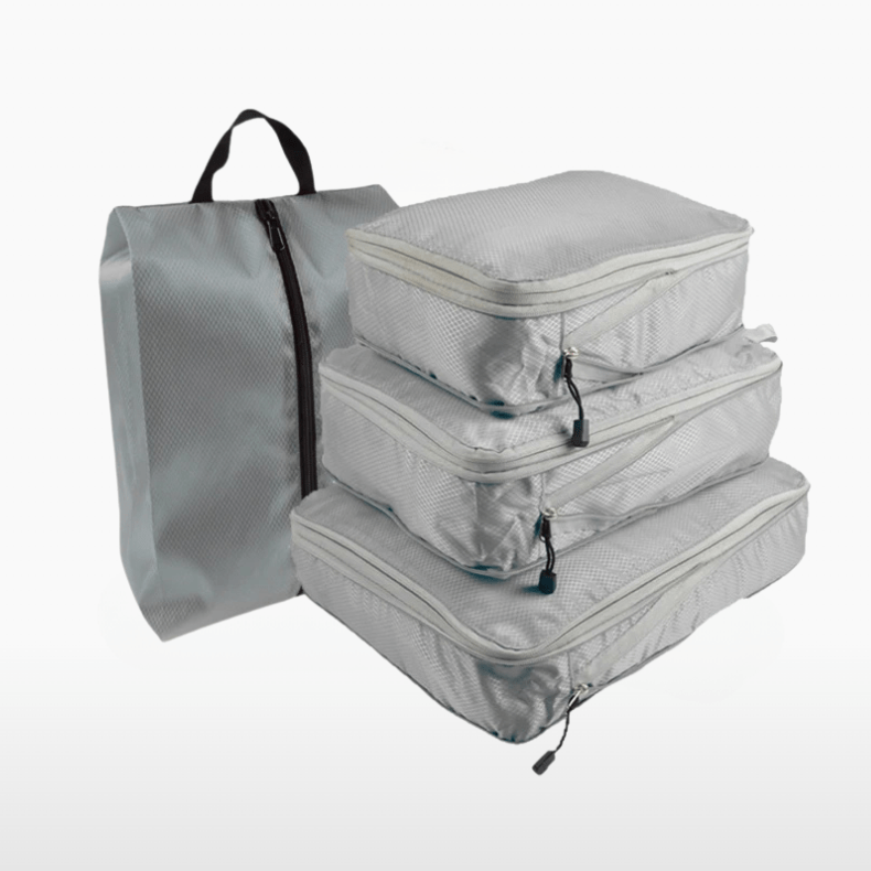 Set de 4 Sacs de Rangement Pratiques - Travuria