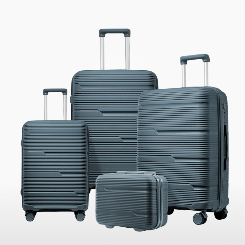 Set de 4 Valises Eco - Durable - Travuria