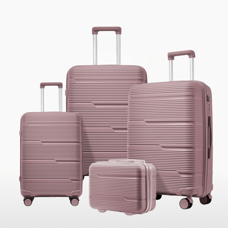 Set de 4 Valises Eco - Durable - Travuria