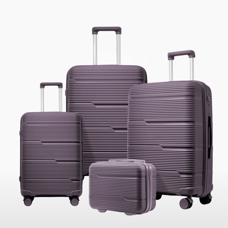 Set de 4 Valises Eco - Durable - Travuria