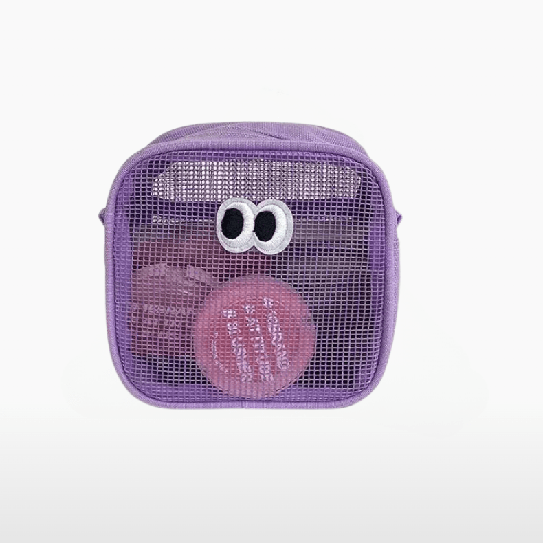 Trousse de Rangement avec Motif Yeux - Travuria