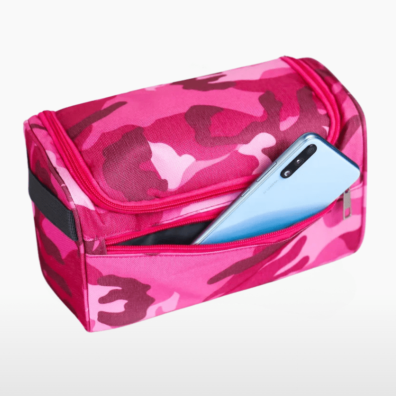 Trousse de Toilette Motif Camouflage - Travuria