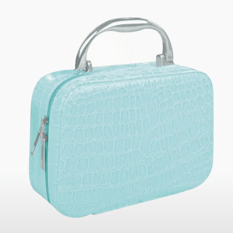 Trousse de Toilette Motif Crocodile - Travuria