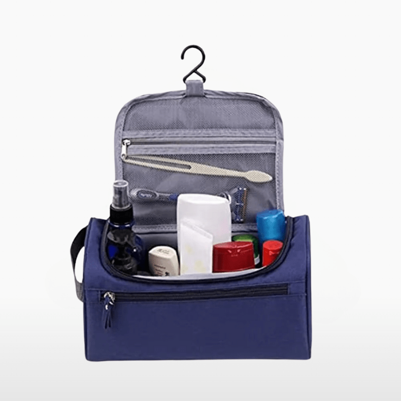 Trousse de Toilette Pratique & Spacieuse - Travuria