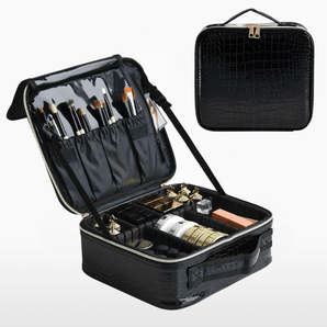 Trousse de Toilette Spacieuse Crocodile - Travuria