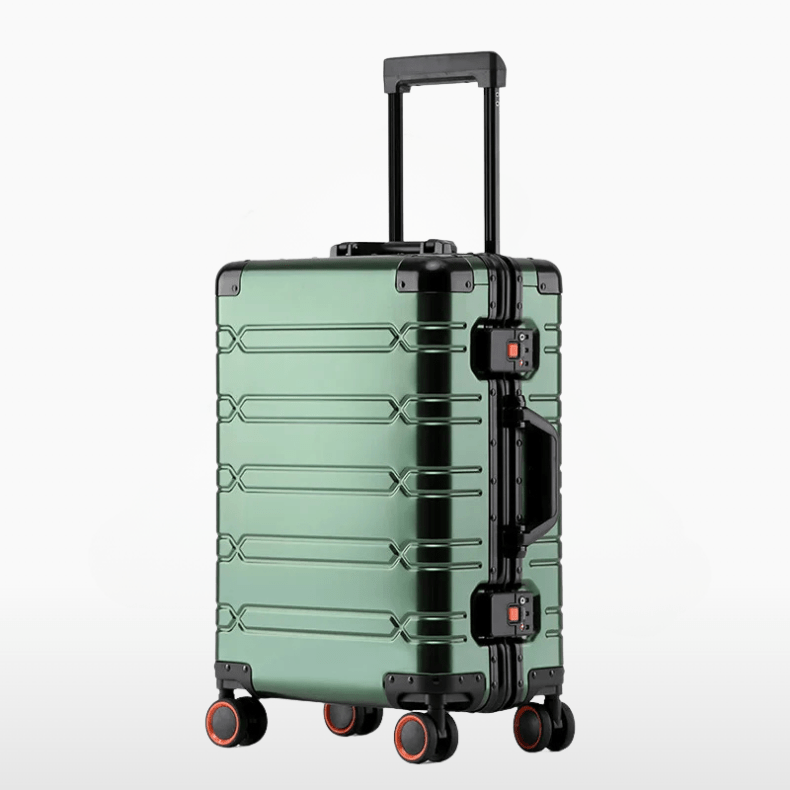 Valise Rigide en Aluminium avec Sécurité Renforcée - Travuria