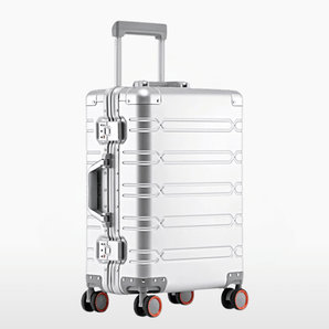 Valise Rigide en Aluminium avec Sécurité Renforcée - Travuria