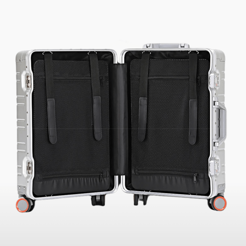 Valise Rigide en Aluminium avec Sécurité Renforcée - Travuria