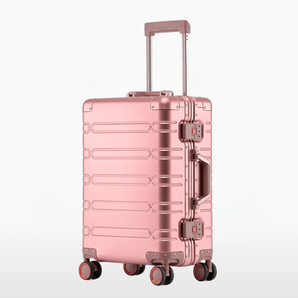 Valise Rigide en Aluminium avec Sécurité Renforcée - Travuria