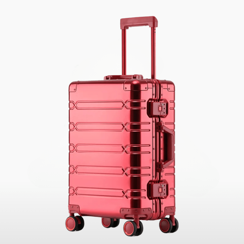 Valise Rigide en Aluminium avec Sécurité Renforcée - Travuria