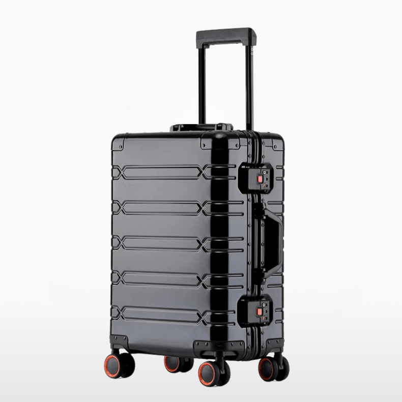 Valise Rigide en Aluminium avec Sécurité Renforcée - Travuria