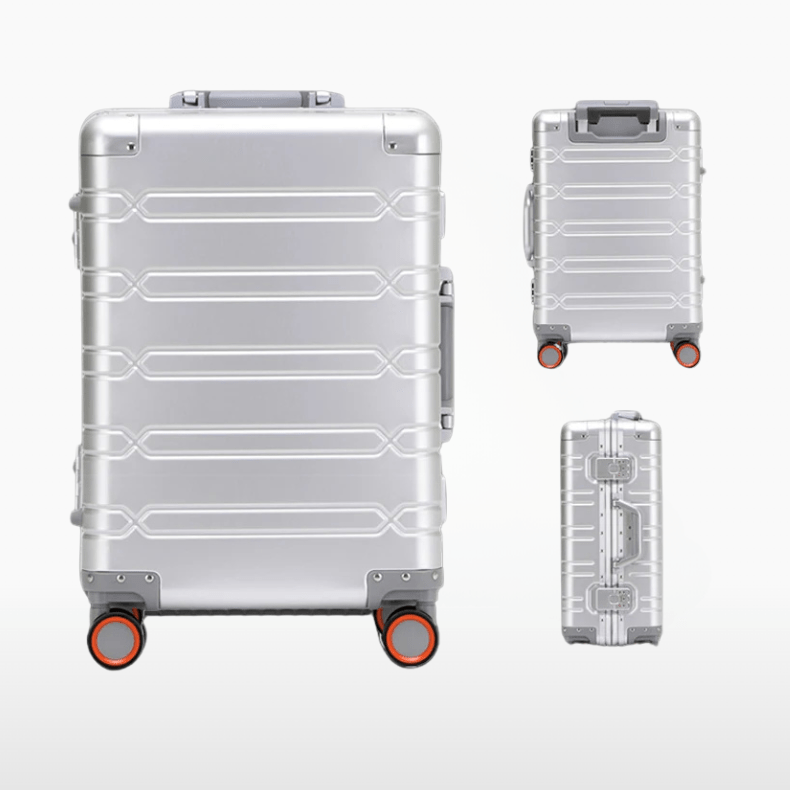 Valise Rigide en Aluminium avec Sécurité Renforcée - Travuria